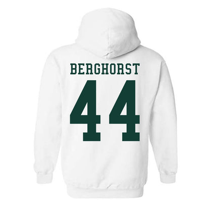 Michigan State - NCAA Baseball : Dillon Kark - Hooded Sweatshirt Sports Shersey