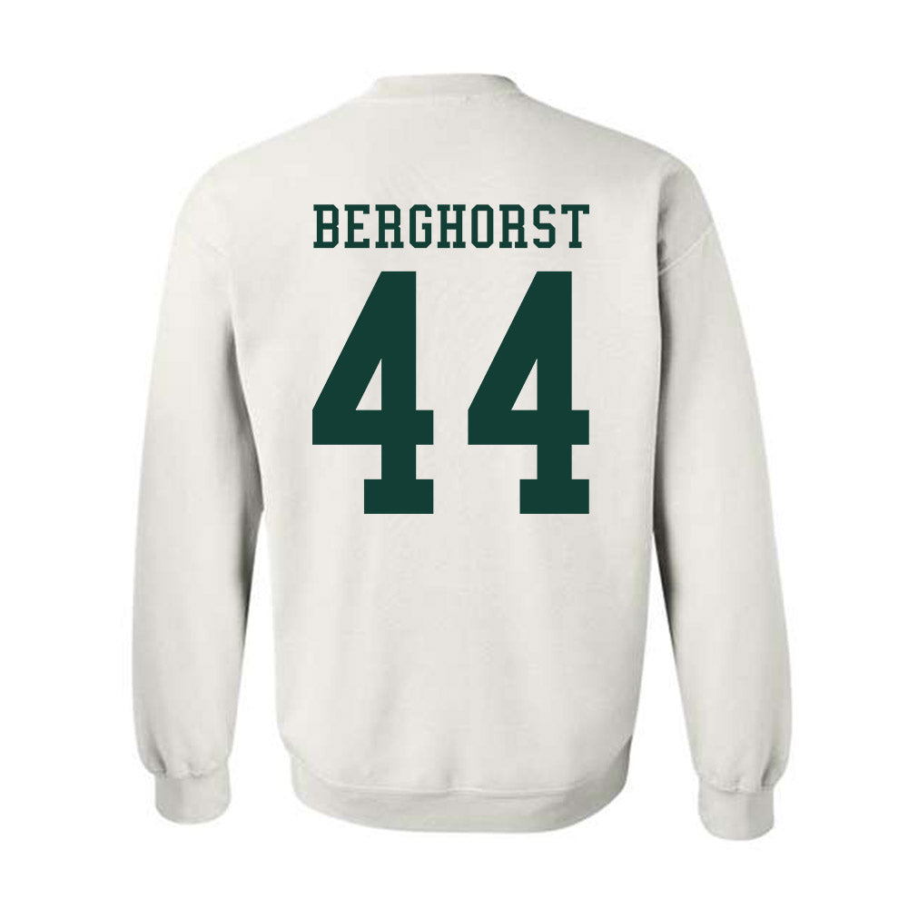 Michigan State - NCAA Baseball : Dillon Kark - Crewneck Sweatshirt Sports Shersey