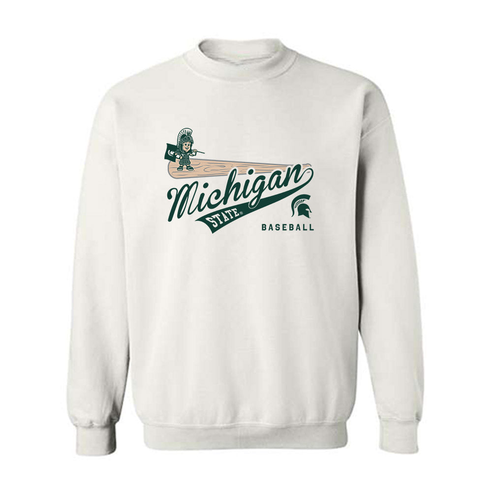 Michigan State - NCAA Baseball : Dillon Kark - Crewneck Sweatshirt Sports Shersey