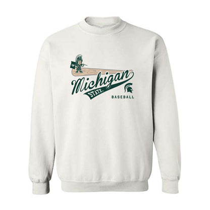 Michigan State - NCAA Baseball : Dillon Kark - Crewneck Sweatshirt Sports Shersey