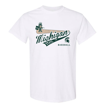 Michigan State - NCAA Baseball : Dillon Kark - T-Shirt Sports Shersey