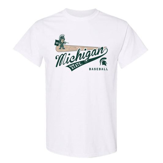 Michigan State - NCAA Baseball : Dillon Kark - T-Shirt Sports Shersey