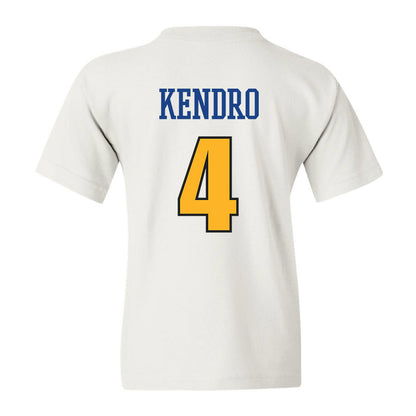 Pittsburgh - NCAA Baseball : Jacob Kendro - Youth T-Shirt Sports Shersey