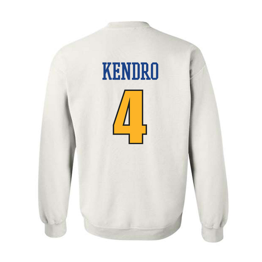 Pittsburgh - NCAA Baseball : Jacob Kendro - Crewneck Sweatshirt Sports Shersey