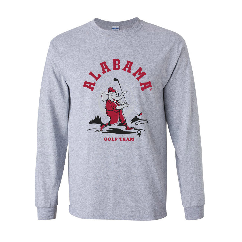 Alabama - NCAA Women's Golf : Sarah Edwards Golf Club Long Sleeve T-Shirt