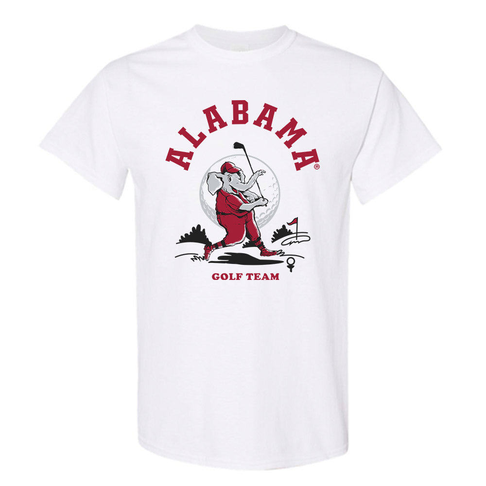 Alabama - NCAA Women's Golf : Sarah Edwards Golf Club T-Shirt