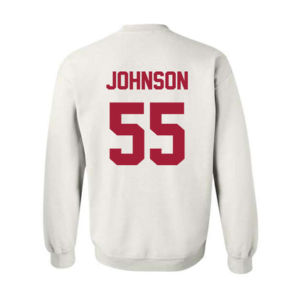 Alabama - NCAA Softball : Alea Johnson - Crewneck Sweatshirt Sports Shersey