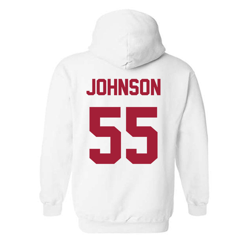 Alabama - NCAA Softball : Alea Johnson - Hooded Sweatshirt Sports Shersey