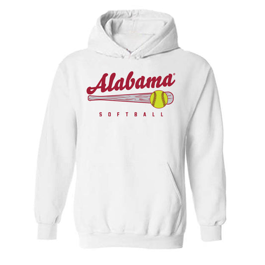 Alabama - NCAA Softball : Abby Duchscherer - Hooded Sweatshirt Sports Shersey