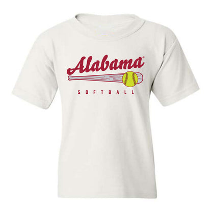 Alabama - NCAA Softball : Alea Johnson - Youth T-Shirt Sports Shersey