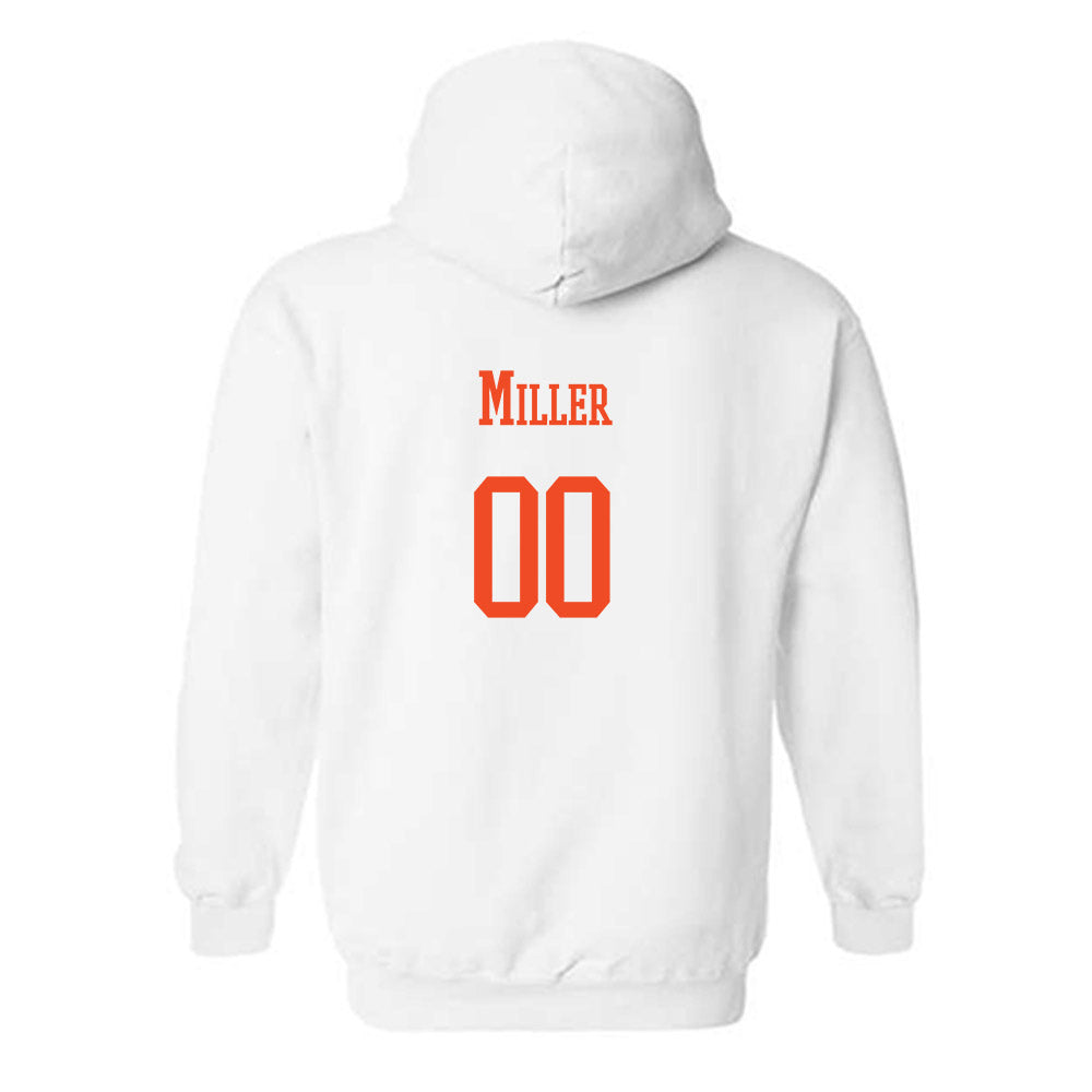 Florida - NCAA Softball : Olivia Miller - Hooded Sweatshirt Sports Shersey