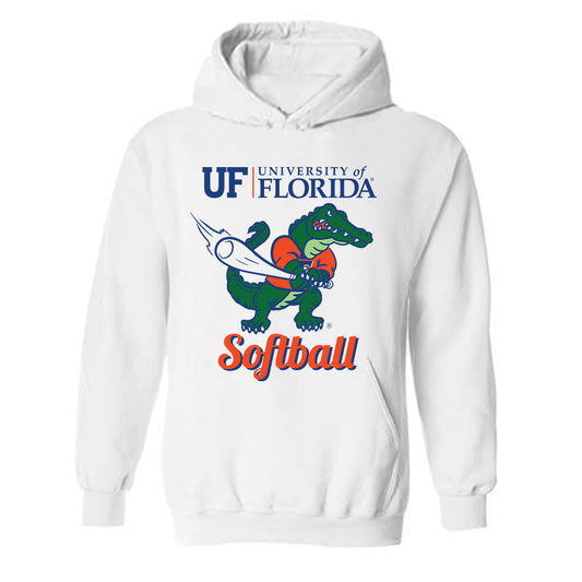 Florida - NCAA Softball : Keagan Rothrock - Hooded Sweatshirt Sports Shersey