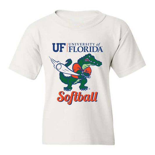 Florida - NCAA Softball : Olivia Miller - Youth T-Shirt Sports Shersey