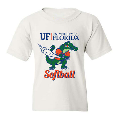 Florida - NCAA Softball : Jocelyn Erickson - Youth T-Shirt Sports Shersey