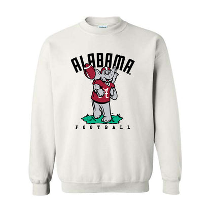 Alabama - Football Alumni : Darrian Dalcourt Big Al Sweatshirt