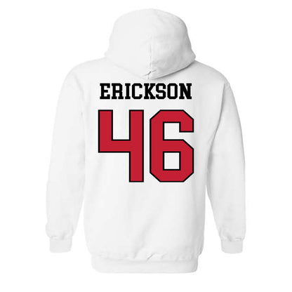 Utah - NCAA Football : Hayden Erickson Touchdown Swoop Hooded Sweatshirt