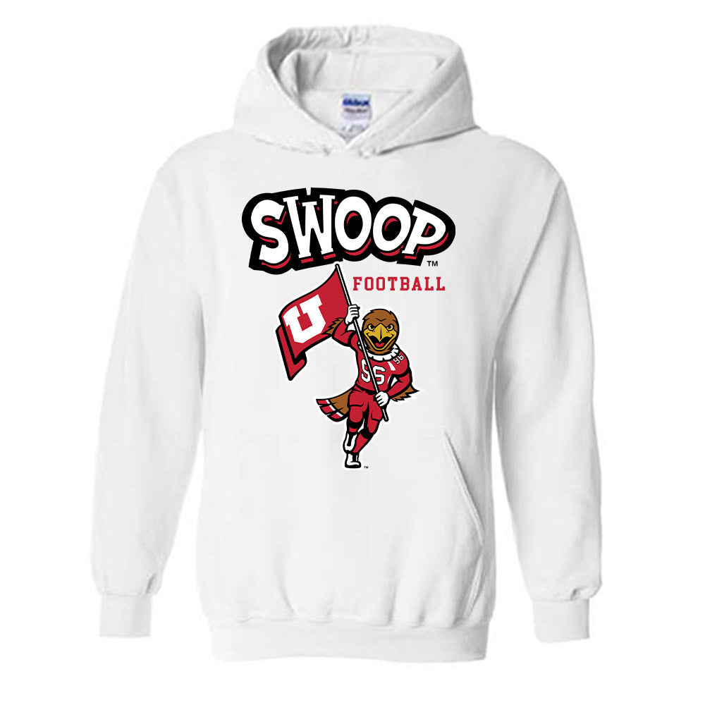 Utah - NCAA Football : Kenzel Lawler Touchdown Swoop Hooded Sweatshirt