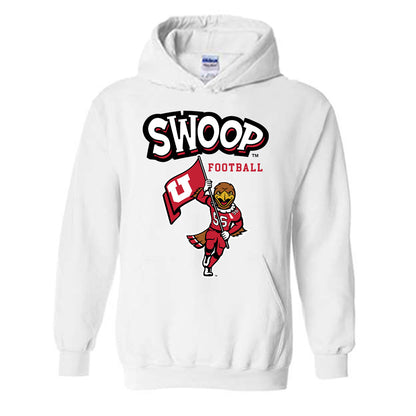 Utah - NCAA Football : Kenzel Lawler Touchdown Swoop Hooded Sweatshirt