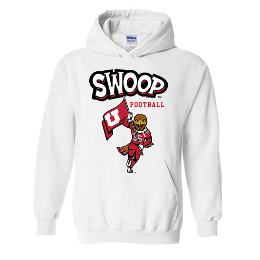 Utah - NCAA Football : Kenzel Lawler Touchdown Swoop Hooded Sweatshirt