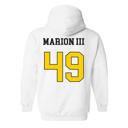 App State - NCAA Football : Randy Marion III - Hooded Sweatshirt