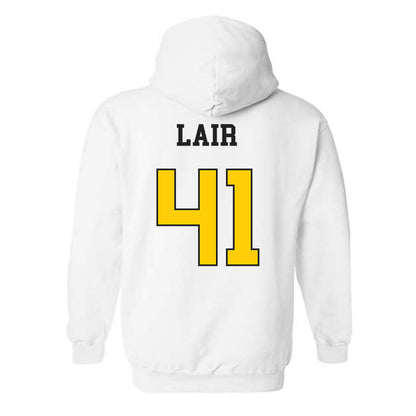 App State - NCAA Football : LukeLair - Hooded Sweatshirt Sports Shersey