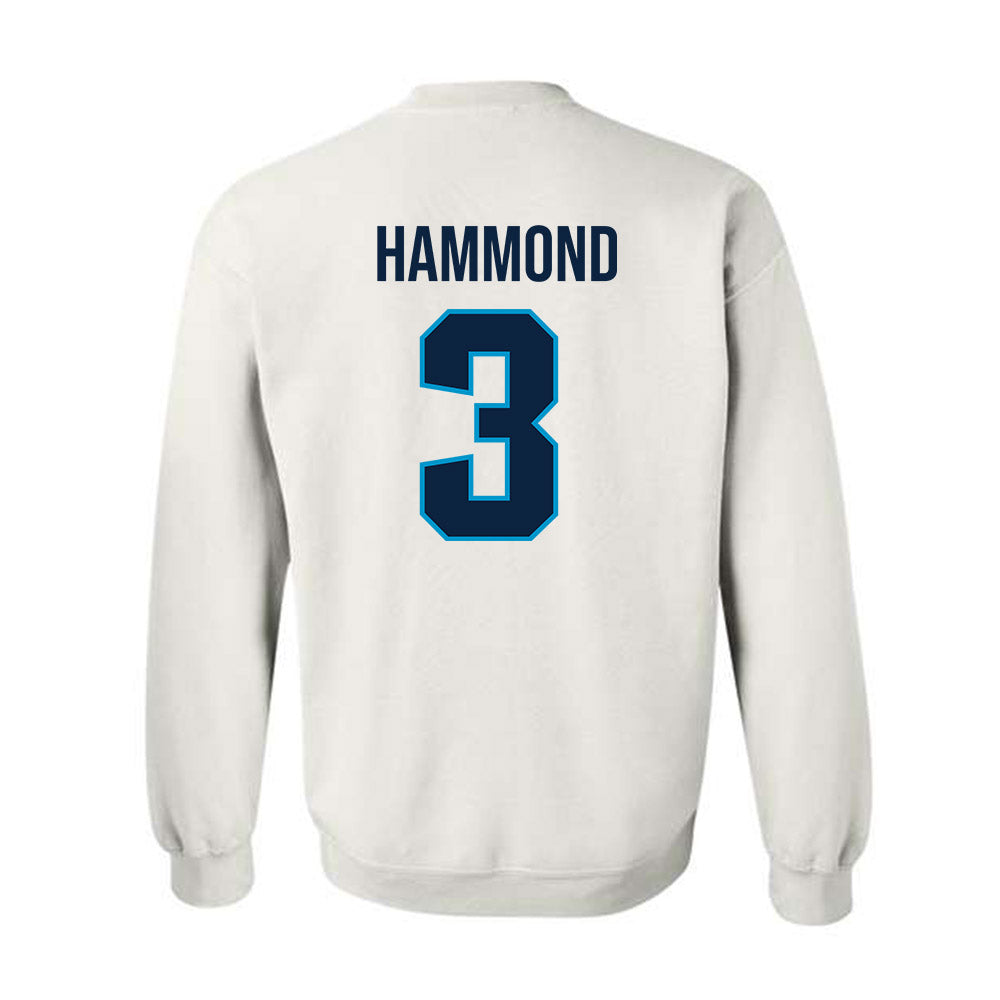 Xavier - NCAA Baseball : Luke Hammond - Crewneck Sweatshirt Sports Shersey