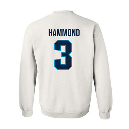 Xavier - NCAA Baseball : Luke Hammond - Crewneck Sweatshirt Sports Shersey