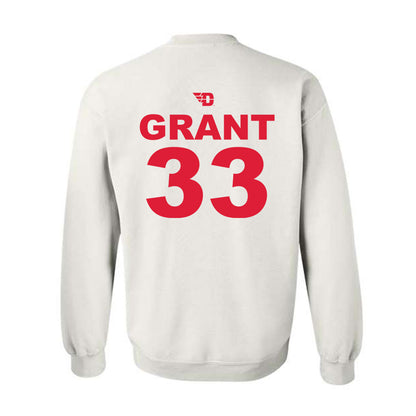 Dayton - NCAA Men's Basketball : Makai Grant - Crewneck Sweatshirt Sports Shersey