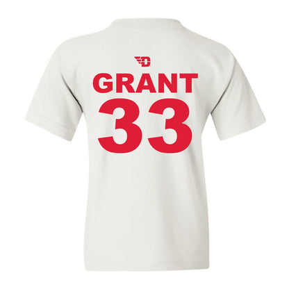 Dayton - NCAA Men's Basketball : Makai Grant - Youth T-Shirt Sports Shersey