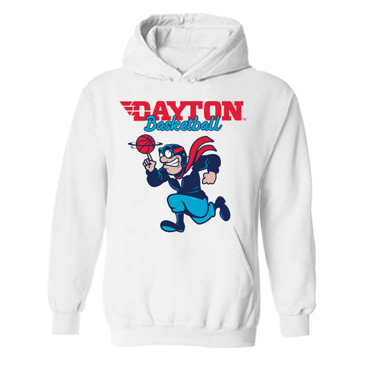 Dayton - NCAA Women's Basketball : Nayo Lear - Hooded Sweatshirt Sports Shersey