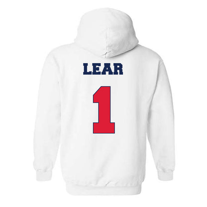 Dayton - NCAA Women's Basketball : Nayo Lear - Hooded Sweatshirt Sports Shersey