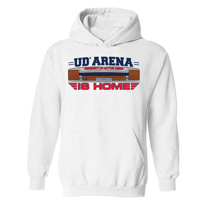 Dayton - NCAA Men's Basketball : Javon Bennett - Hooded Sweatshirt Sports Shersey