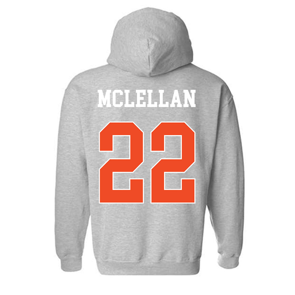 Florida - NCAA Softball : Cassidy McLellan - Hooded Sweatshirt Sports Shersey