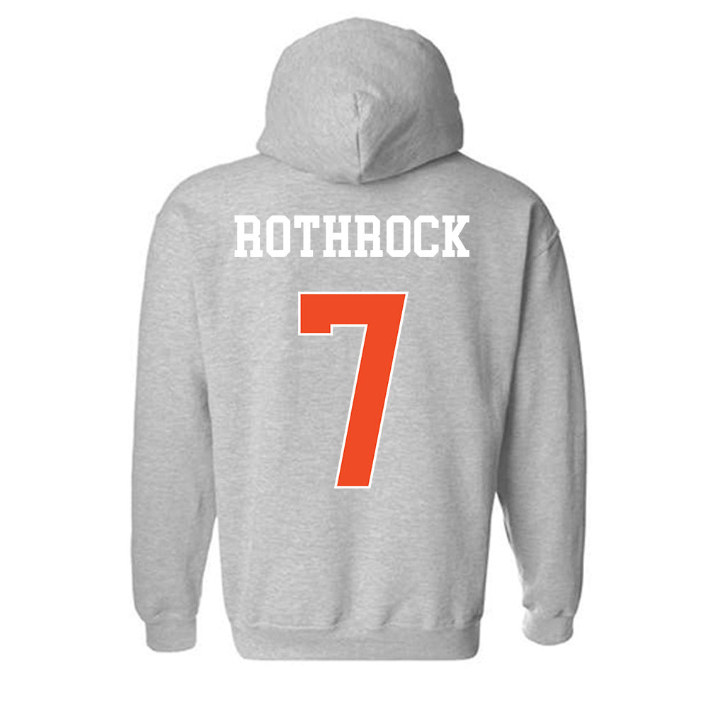Florida - NCAA Softball : Keagan Rothrock - Hooded Sweatshirt Sports Shersey