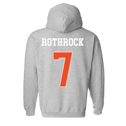 Florida - NCAA Softball : Keagan Rothrock - Hooded Sweatshirt Sports Shersey