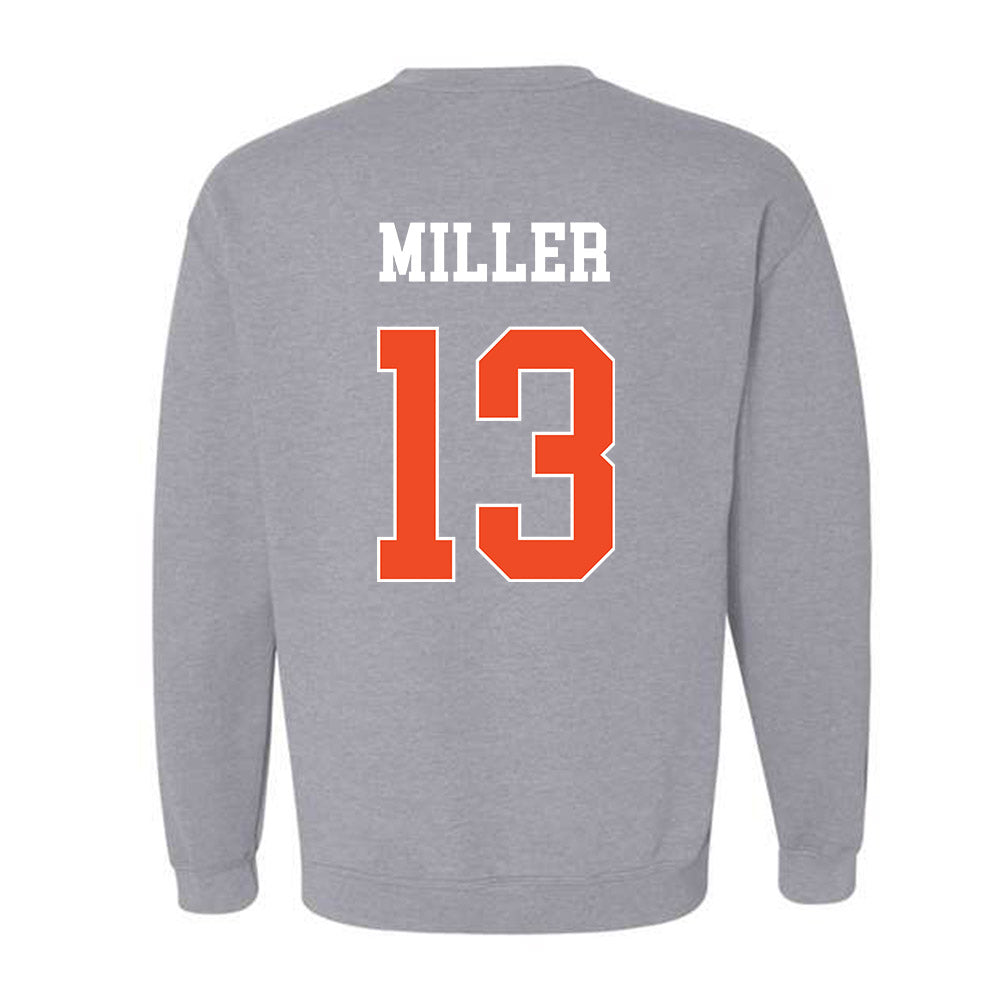 Florida - NCAA Softball : Olivia Miller - Crewneck Sweatshirt Sports Shersey