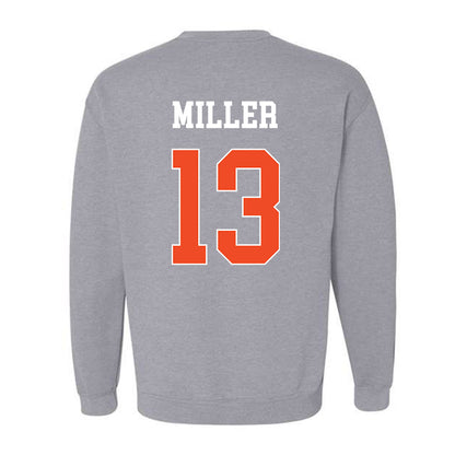 Florida - NCAA Softball : Olivia Miller - Crewneck Sweatshirt Sports Shersey