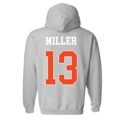 Florida - NCAA Softball : Olivia Miller - Hooded Sweatshirt Sports Shersey
