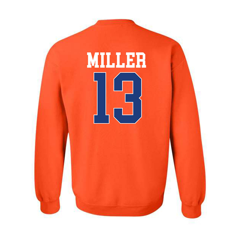 Florida - NCAA Softball : Olivia Miller - Crewneck Sweatshirt Sports Shersey