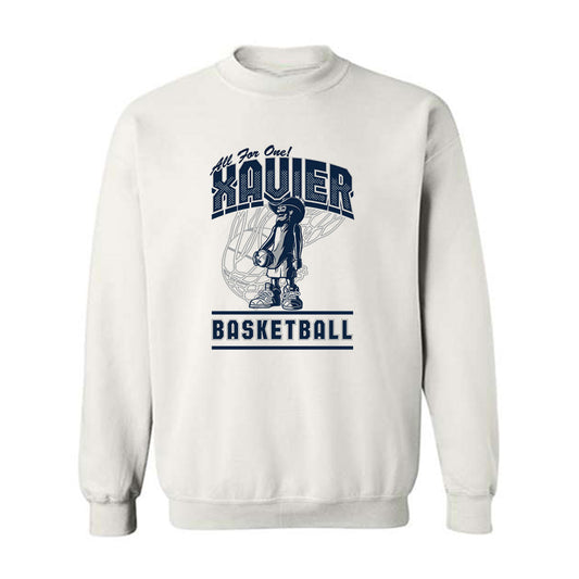 Xavier - NCAA Women's Basketball : Nila Blackford - Crewneck Sweatshirt Sports Shersey