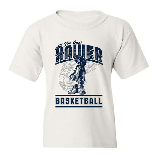 Xavier - NCAA Women's Basketball : Aby Shubert - Youth T-Shirt Sports Shersey