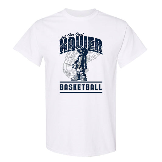 Xavier - NCAA Women's Basketball : Aby Shubert - T-Shirt Sports Shersey