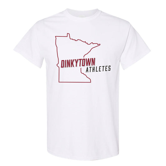 Minnesota - Dinkytown Athlete : Maroon & Black T-shirt