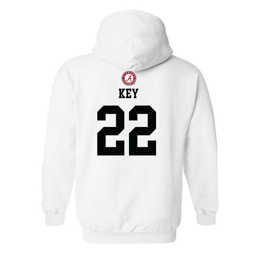 Alabama - Football Alumni : Jaylen Key - Hooded Sweatshirt Sports Shersey