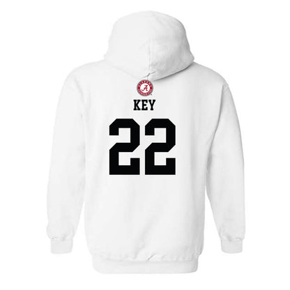 Alabama - Football Alumni : Jaylen Key - Hooded Sweatshirt Sports Shersey