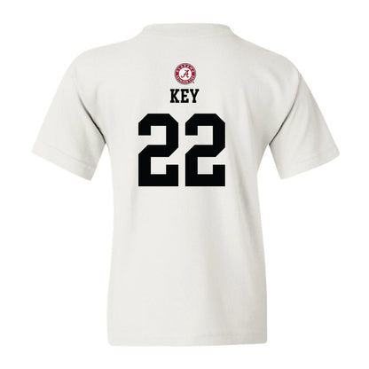 Alabama - Football Alumni : Jaylen Key - Youth T-shirt Sports Shersey