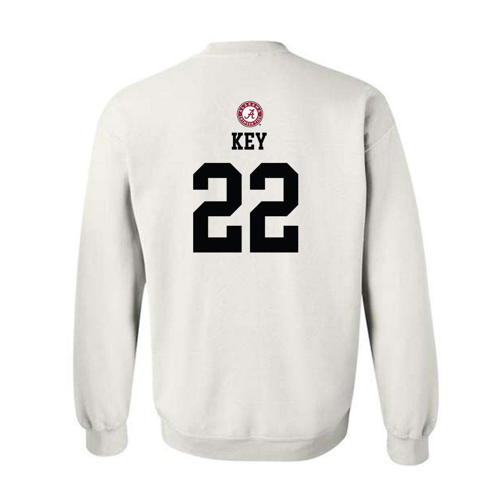 Alabama - Football Alumni : Jaylen Key - Crewneck Sweatshirt Sports Shersey