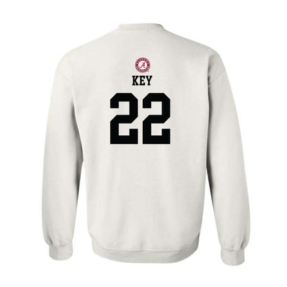 Alabama - Football Alumni : Jaylen Key - Crewneck Sweatshirt Sports Shersey