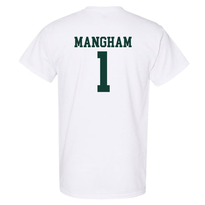Michigan State - NCAA Football : Jaren Mangham - T-Shirt Hail Mary