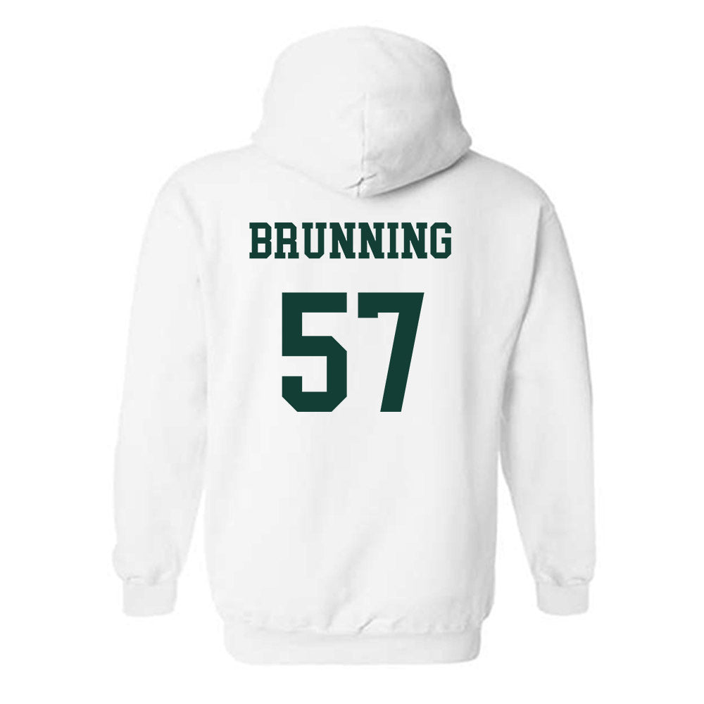 Michigan State - NCAA Football : Evan Brunning Hail Mary Hooded Sweatshirt